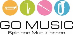 Logo GO Music des Bläsercorps Godshorn